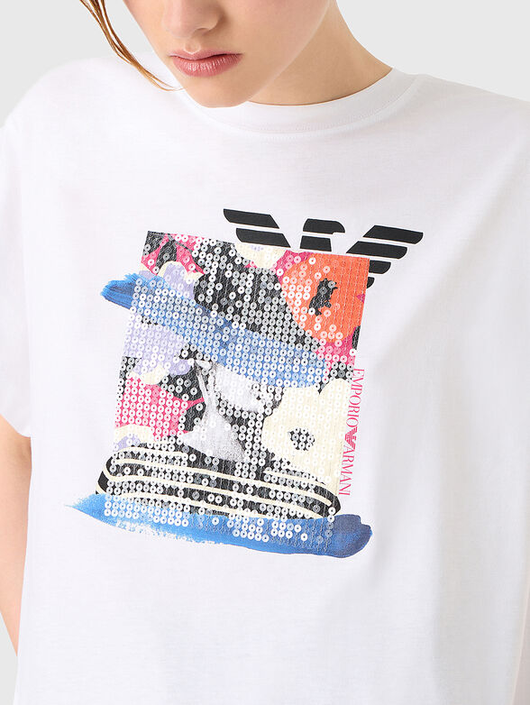 T-shirt with print  - 3