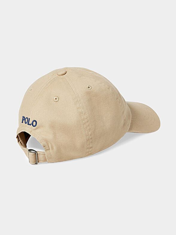 Beige baseball cap - 2