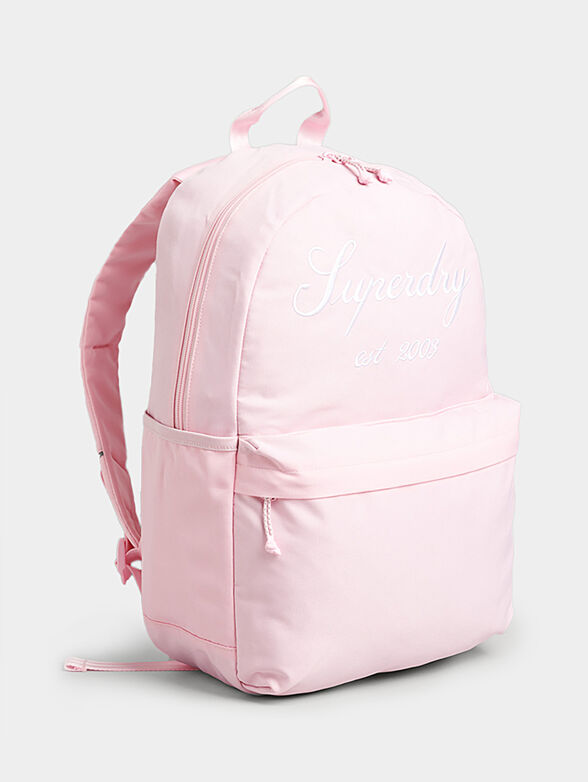 CODE ESSENTIAL MONTANA backpack with logo print - 3