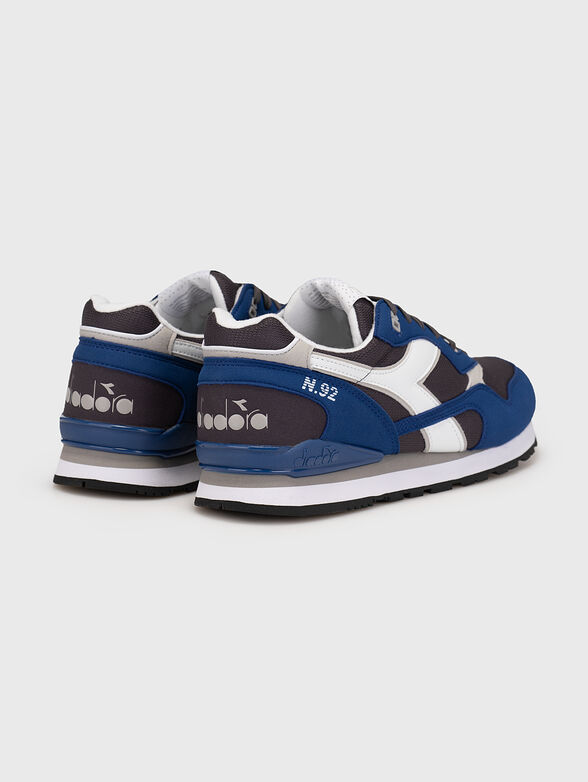 N.92 black sports shoes - 3