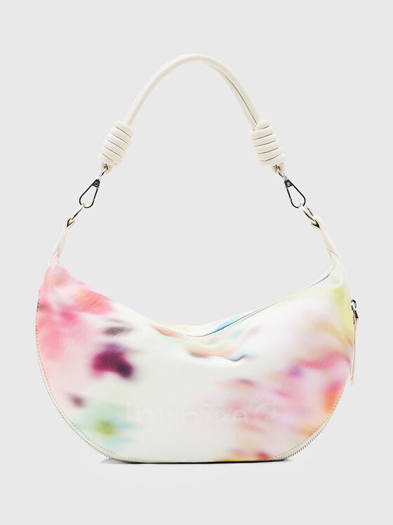 White bag with colorful accents - 1