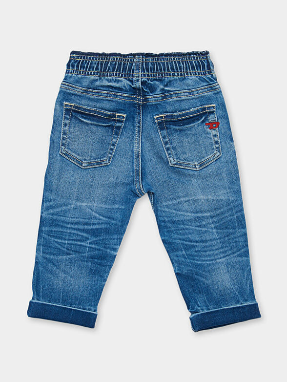 D-MARCIE-B jeans with distressed effect - 2