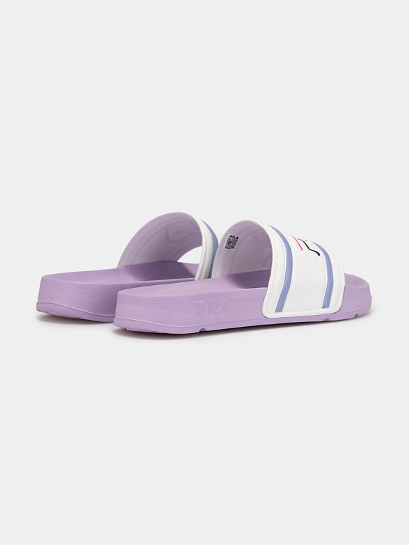 MORRO BAY slides with multicolor logo - 3