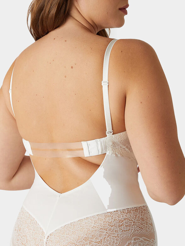 ORCHIDEA bodysuit with padded cups - 3