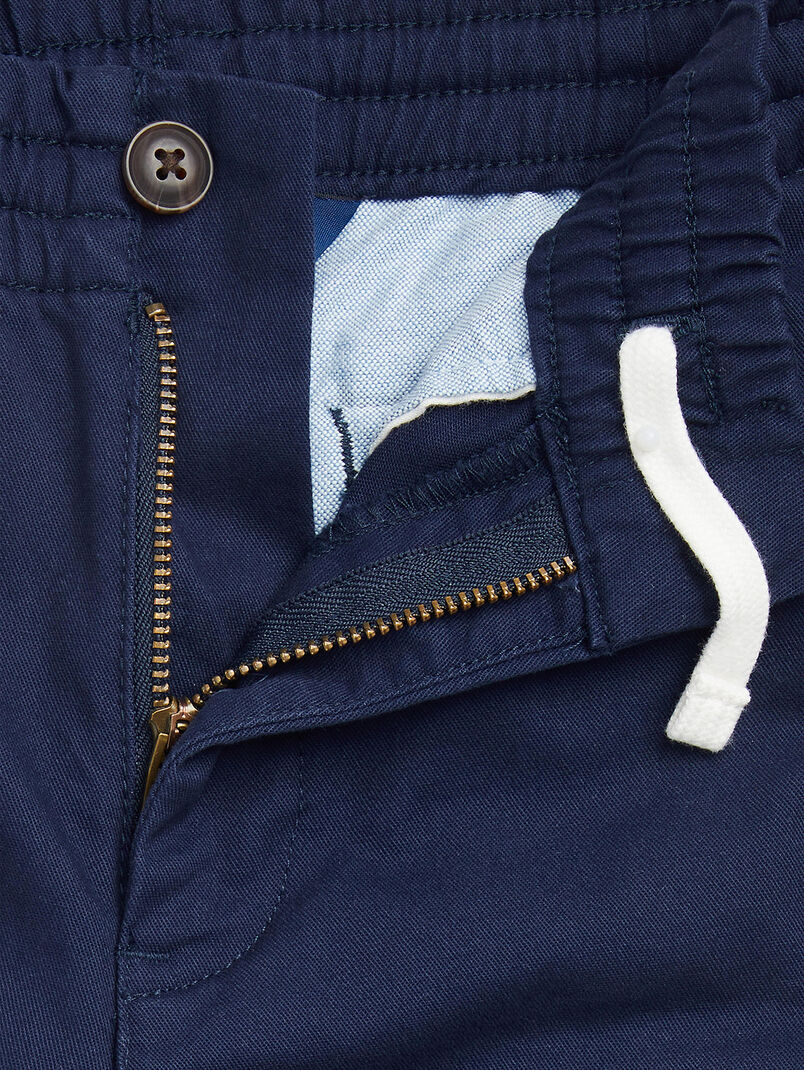 Blue shorts - 3