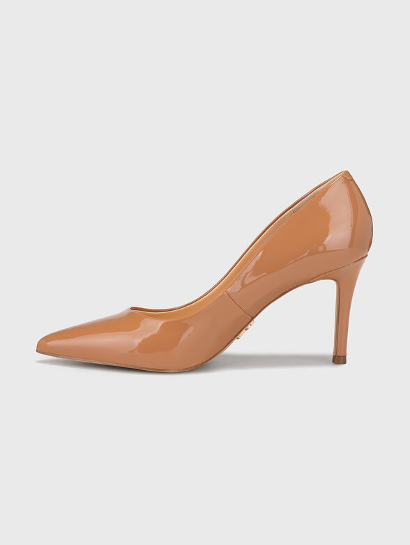 LADYBUG heeled shoes with lacquer effect - 4