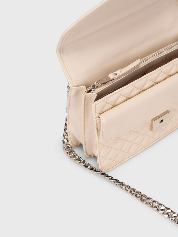 Crossbody bag with quilted effect  - 6