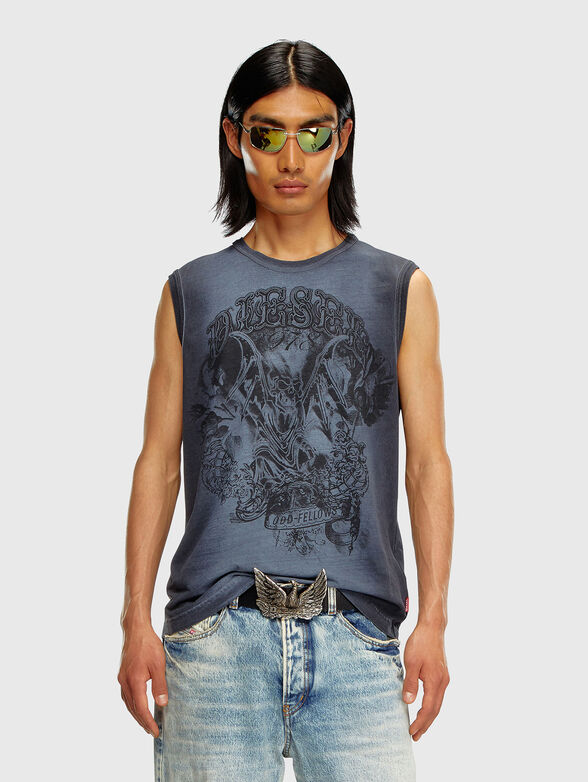 T-BISCO-Q1 cotton top - 0