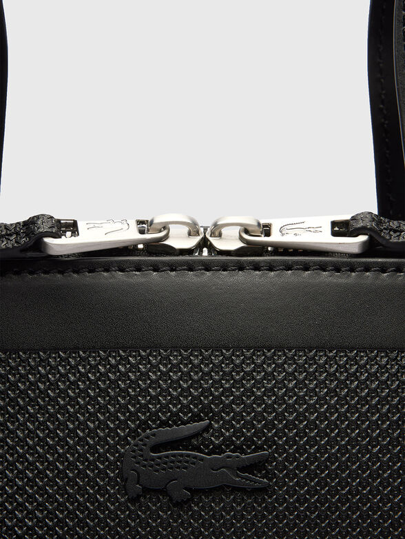Leather laptop bag - 4