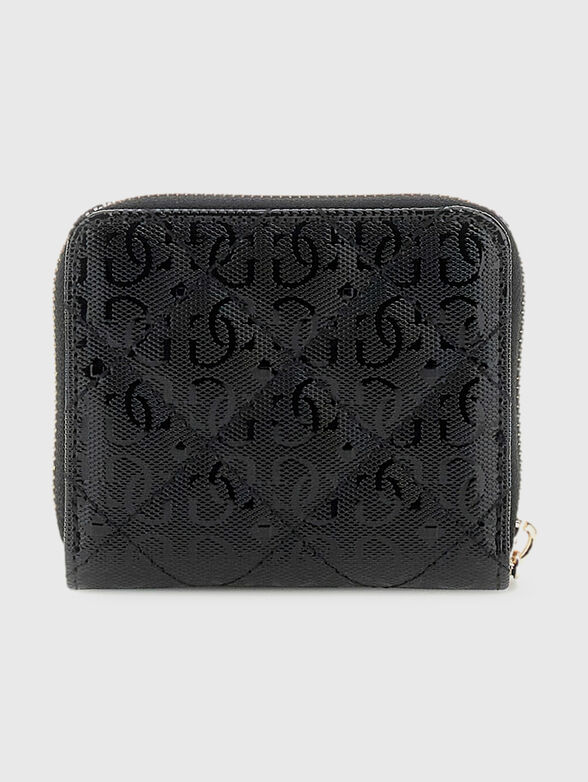 Wallet with logo print - 1