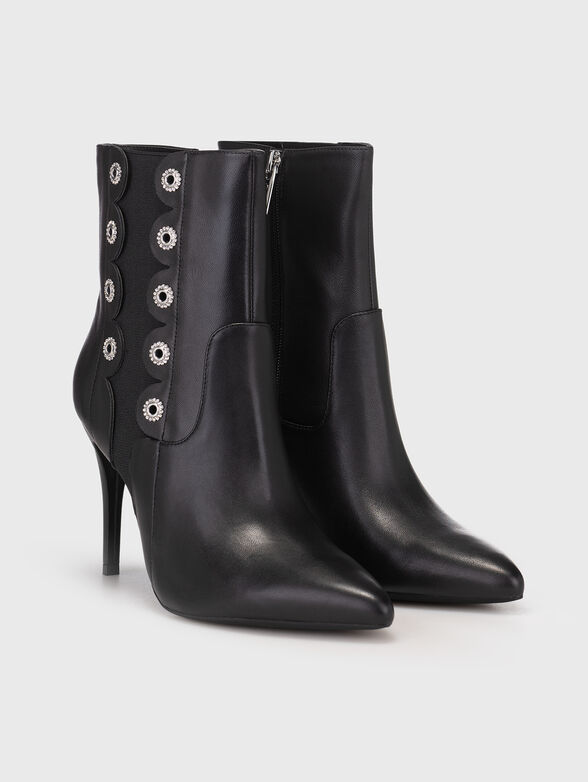 VICKIE 143 black boots - 1