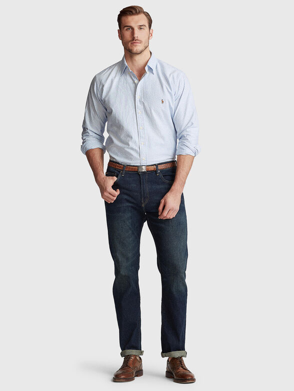 Striped Oxford shirt - 3