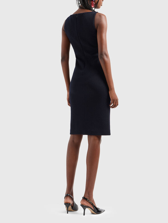 Slim mini dress - 1