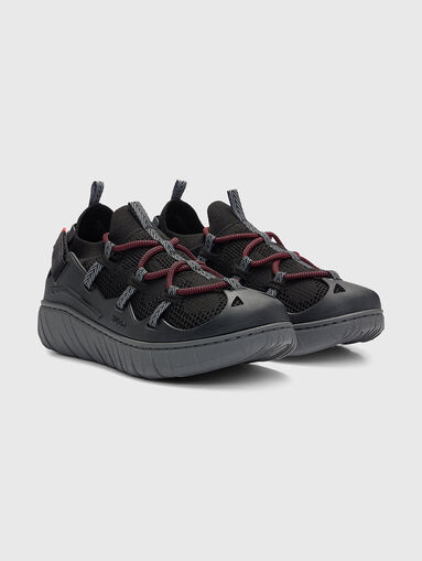 REEFLYN Black sports shoes - 2