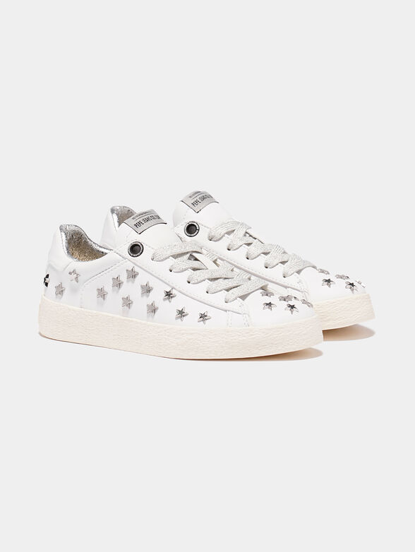 PORTOBELLO sneakers with appliqued stars - 2