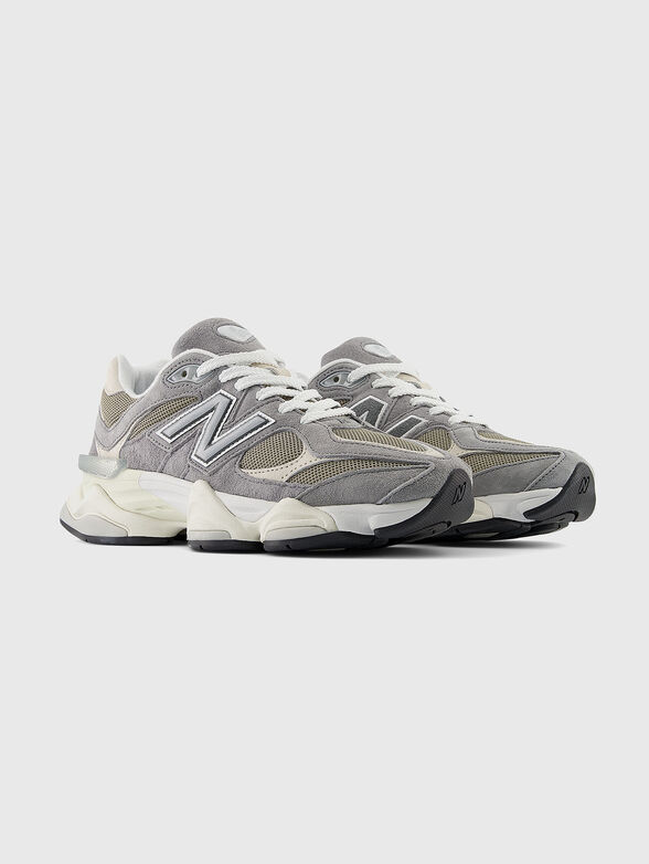 9060 suede sneakers - 1