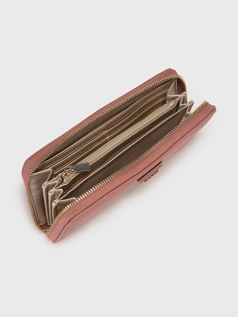 Wallet with logo detail - 3