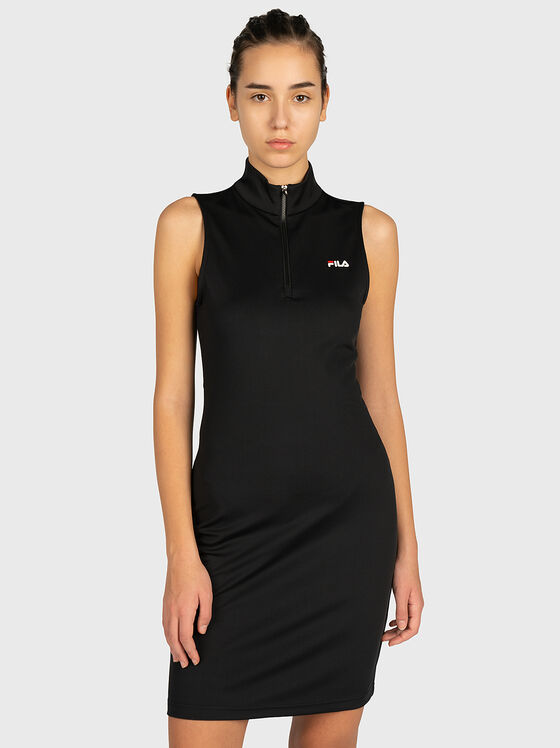 CEARA Dress with a zip neckline - 1
