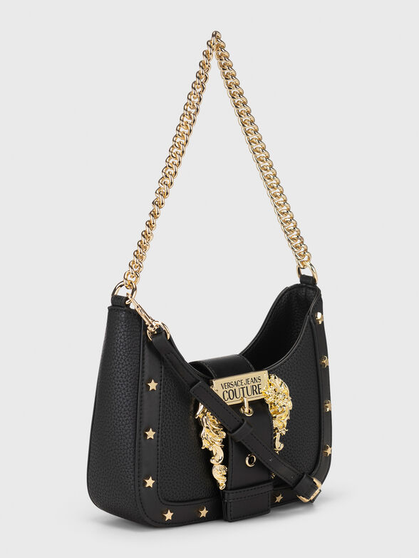 Logo-accent bag in black - 3