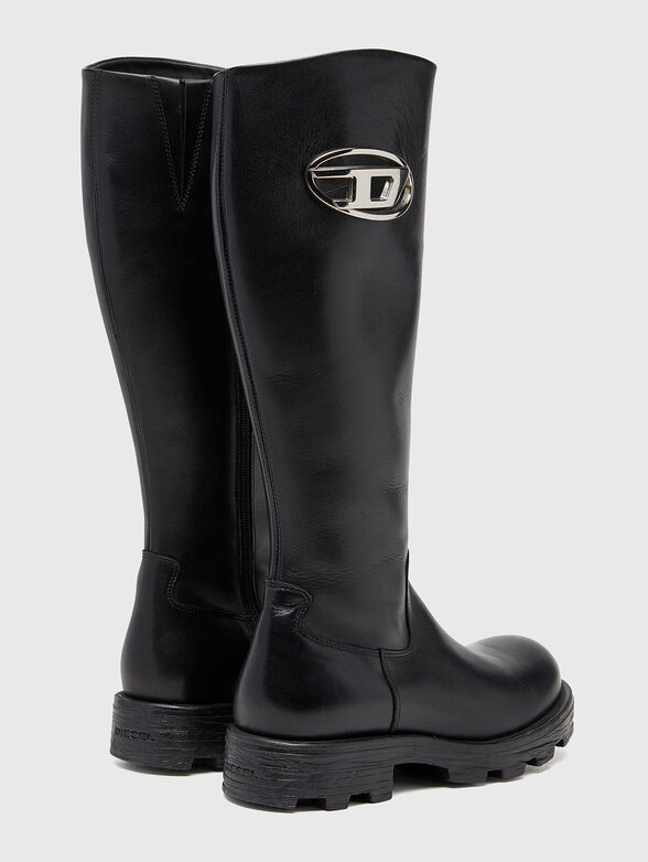 D-HAMMER HB D W black boots - 2