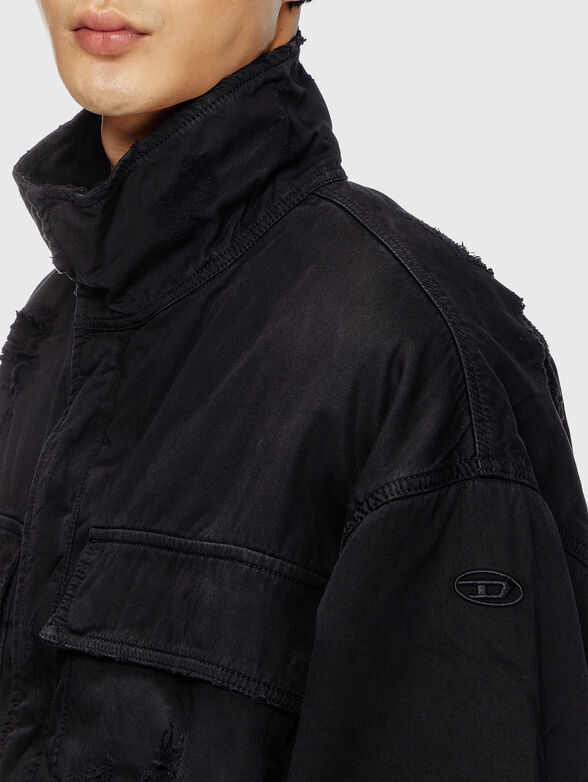 J-OISE denim jacket - 4