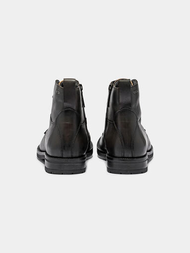 GOTAM Dark brown ankle boots - 4