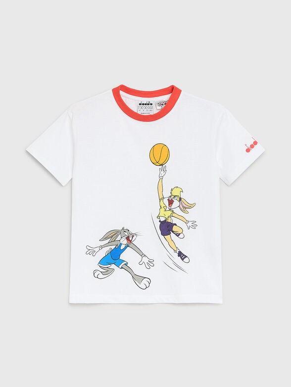 T-shirt with Looney Tunes print - 1