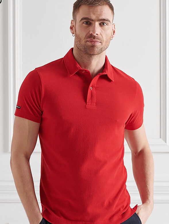 Organic cotton polo-shirt - 6