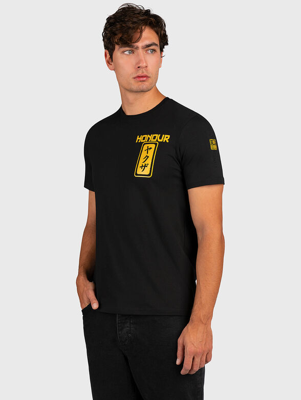 GMTS 114 T-shirt with animal accent - 1