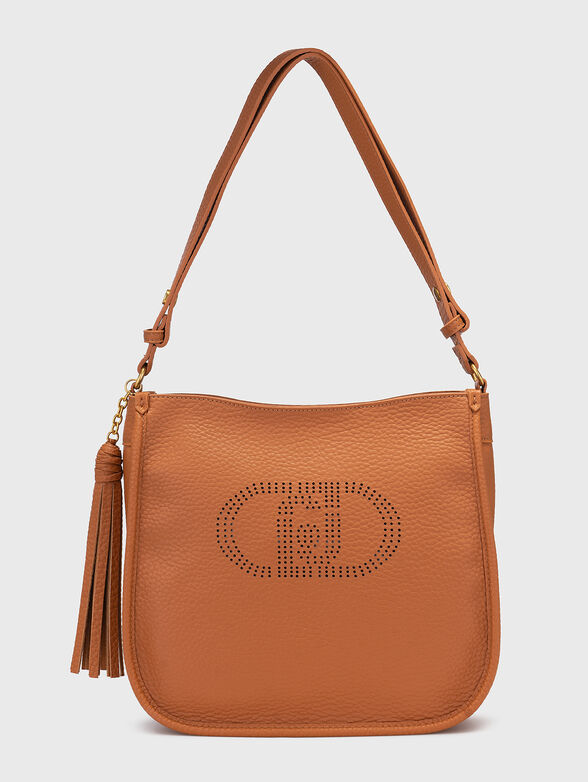 Crossbody bag with logo - 1