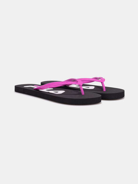TROY Slippers with branded foot - 2
