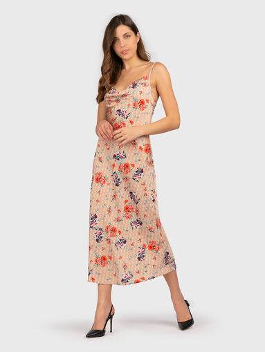 AKILINA animal print dress - 5