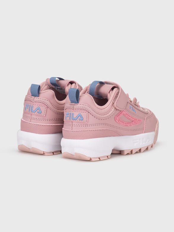 DISRUPTOR pink sport shoes  - 3