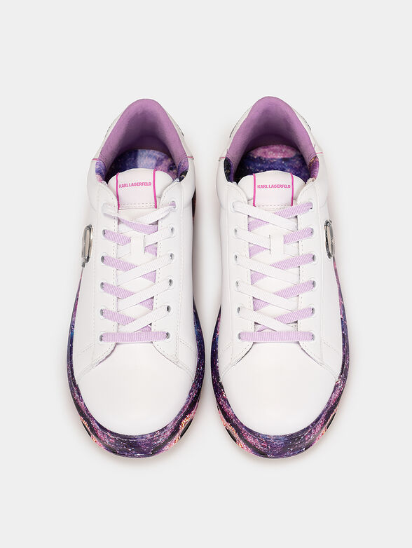KAPRI shoes with accent sole - 6