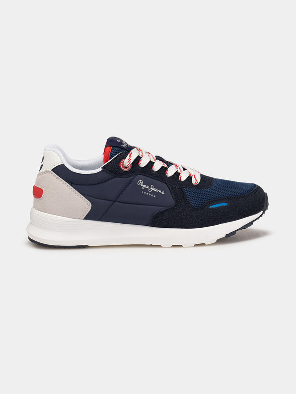 YORK BASIC sports shoes in blue color - 1