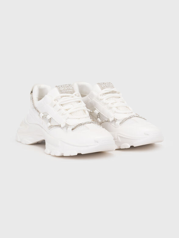MIRACLES beige sneakers - 2