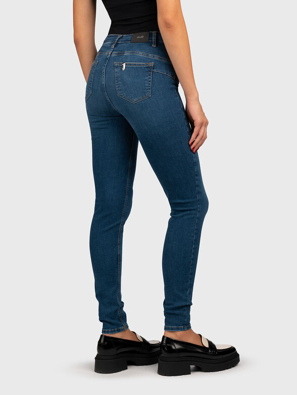 Skinny blue jeans - 1