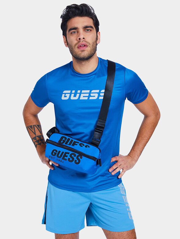 ELVIS Bum bag in blue color - 2