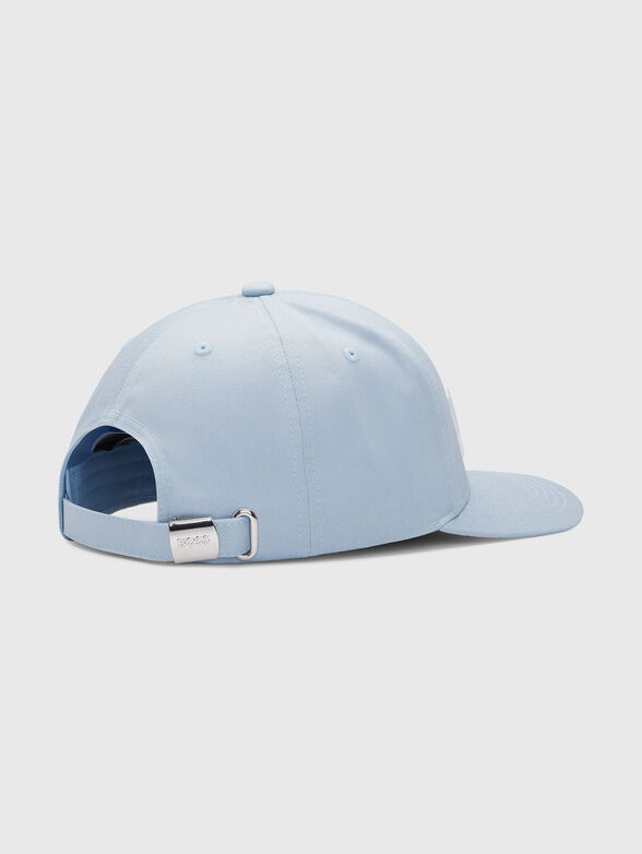 Cotton cap with logo embroidery - 3