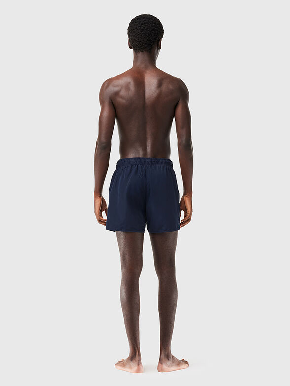 Black logo shorts  - 2