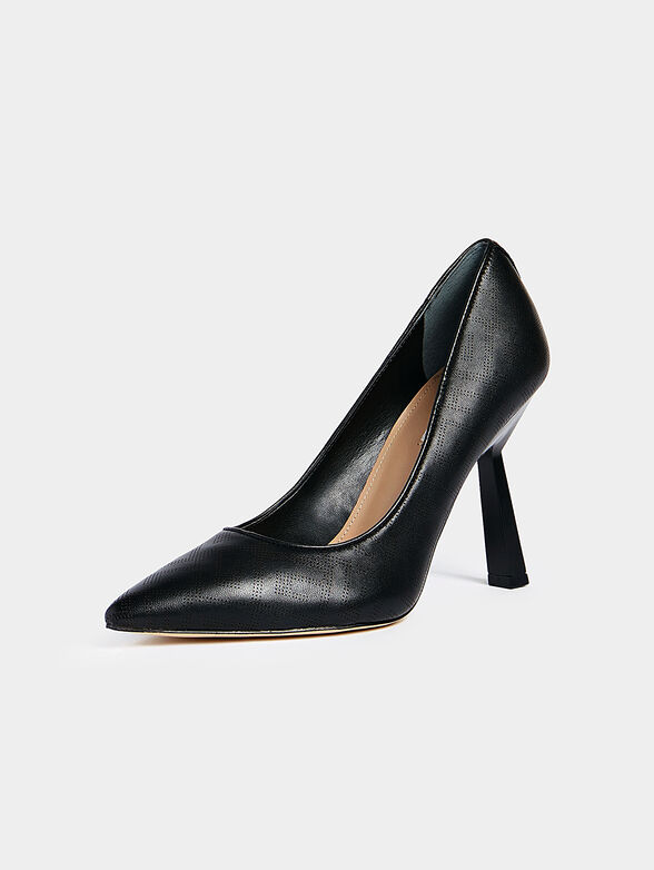 SADITA Black leather shoes - 2