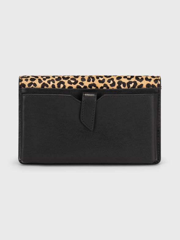 Crossbody bag with animal print - 3