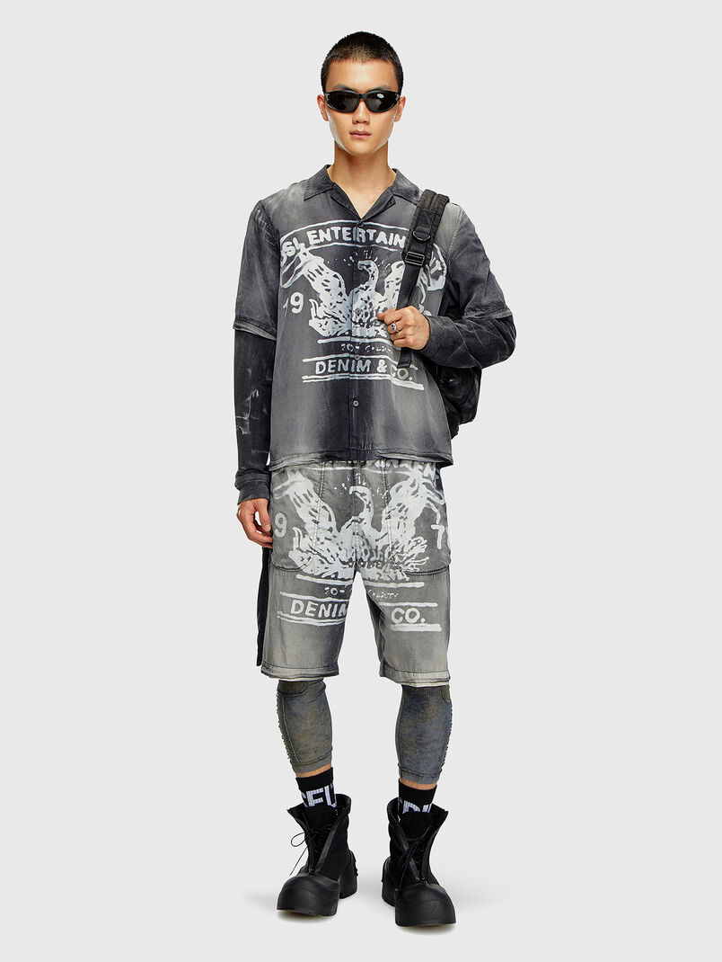 P-EEKLO shorts with print - 3
