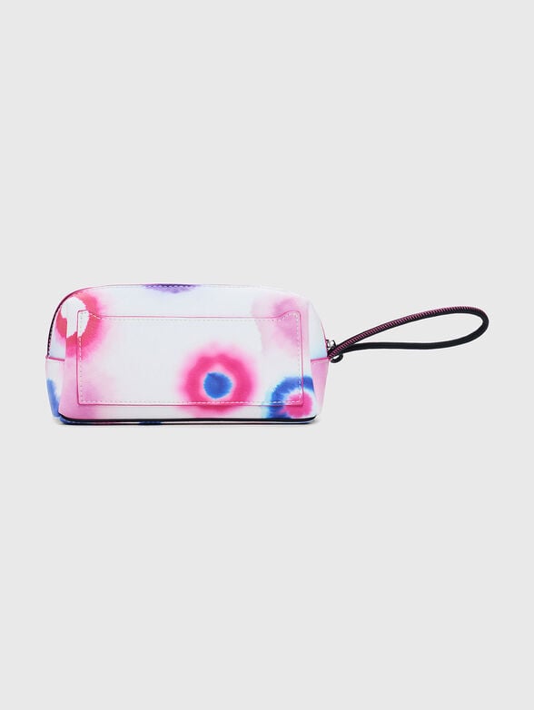 Tie-dye effect toiletry bag - 2