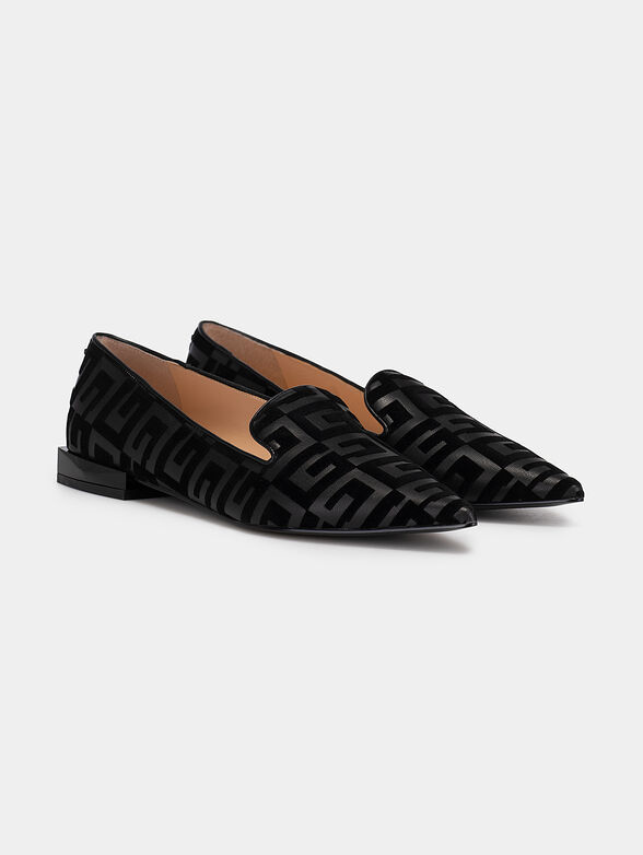 GUSTY2 loafers with logo accents - 2