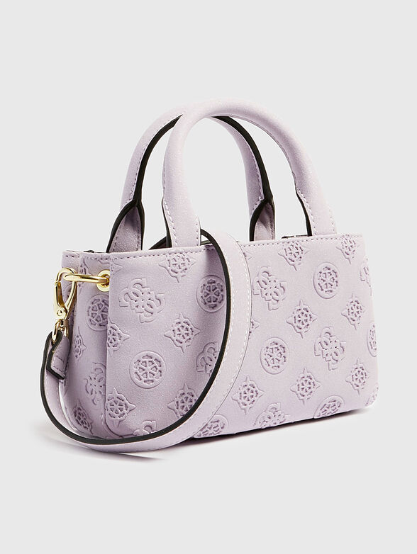 SATCHEL purple bag - 2