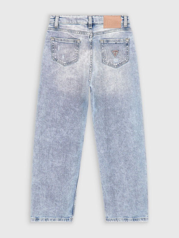EXPOSED jeans with faded effect - 2