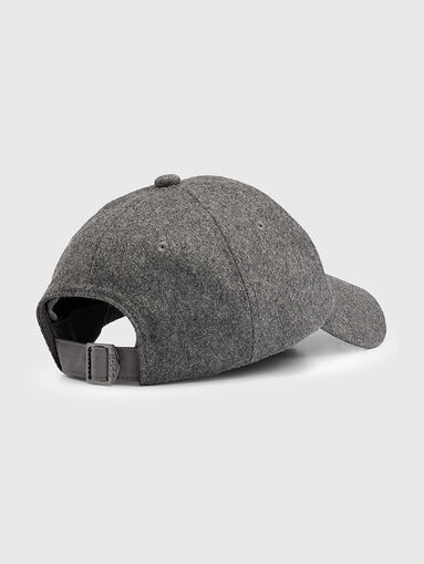 ZED cap with visor from wool blend - 4