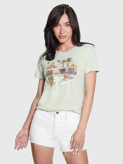 POOLSIDE TIGER EASY T-shirt