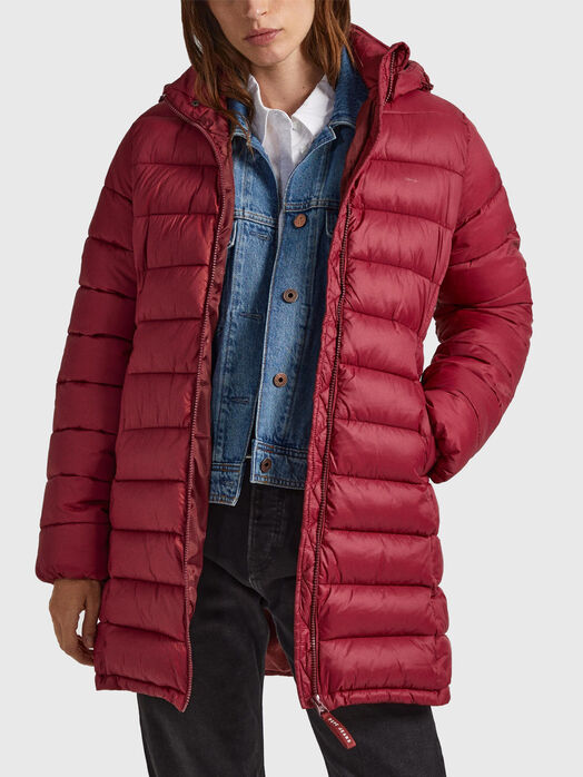 MADDIE jacket with logo detail